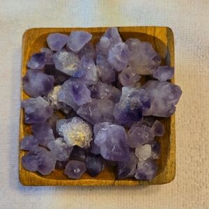 Lavender Amethyst Crystal Decor Piece
